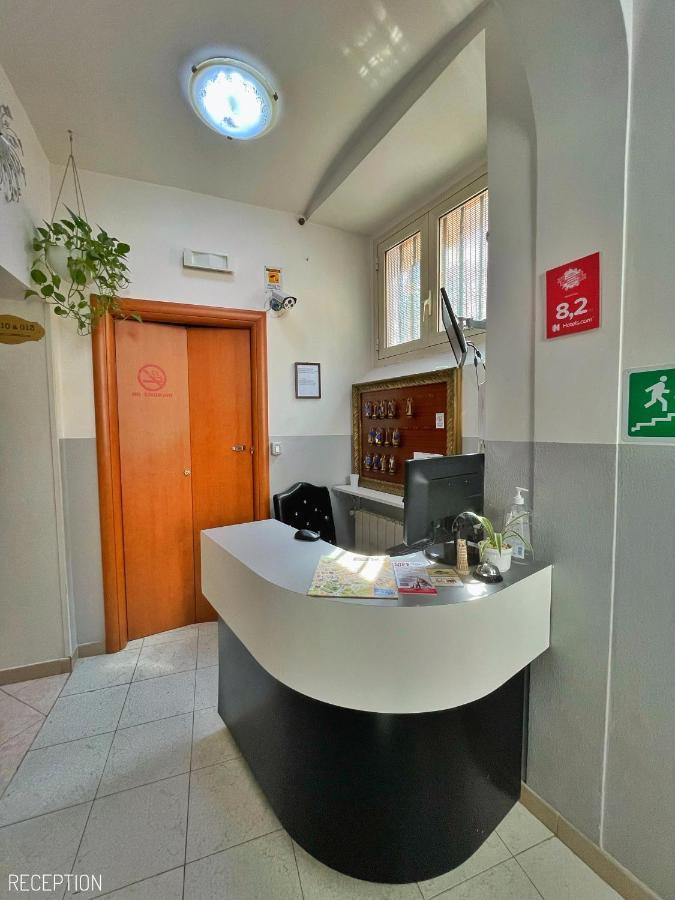 Hotel Pisa Рим Экстерьер фото