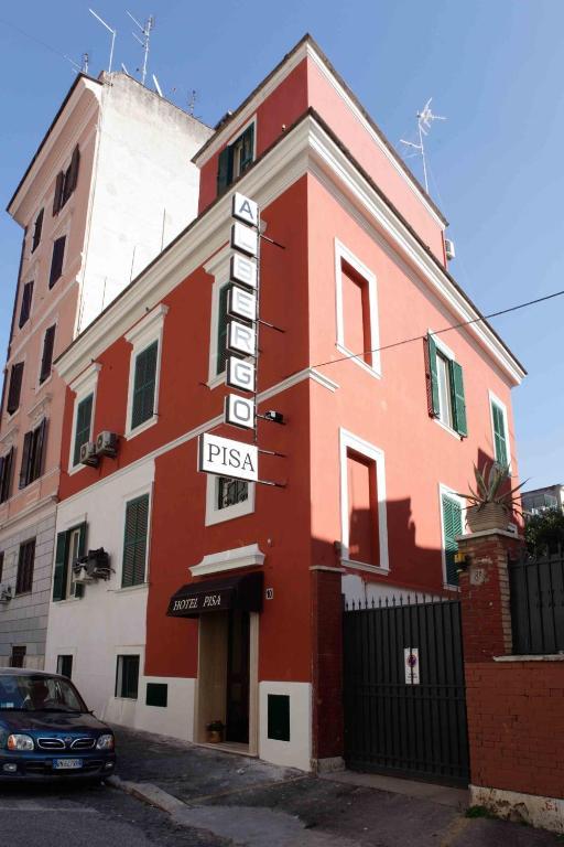 Hotel Pisa Рим Экстерьер фото
